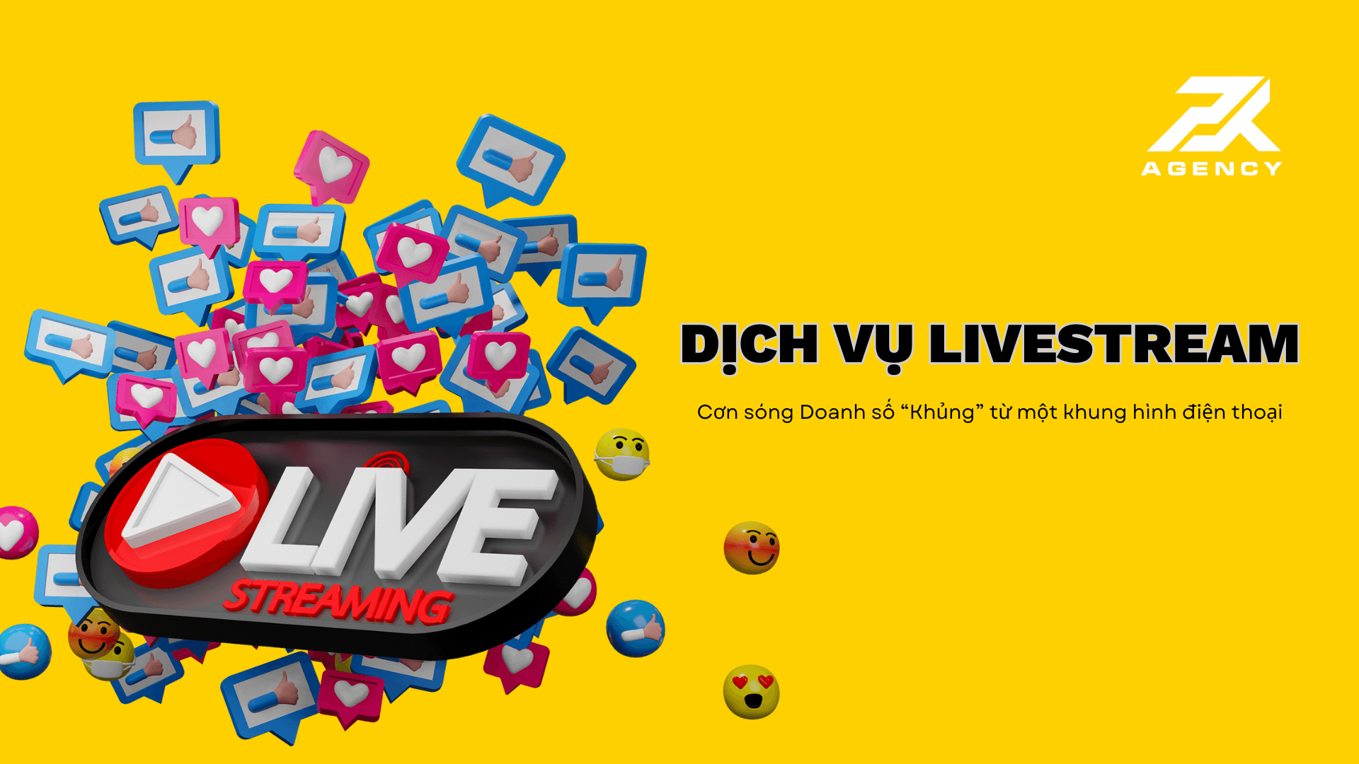 dịch vụ livestream đa nền tảng