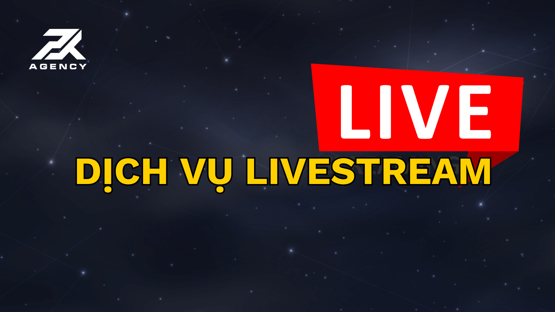 dịch vụ live stream